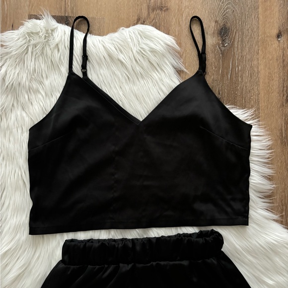 Satin Pajama Set - Picture 6 of 10